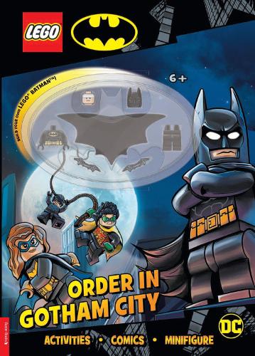 LEGO® Batman™: Order in Gotham City (with LEGO® Batman™ minifigure) –  Bookazine