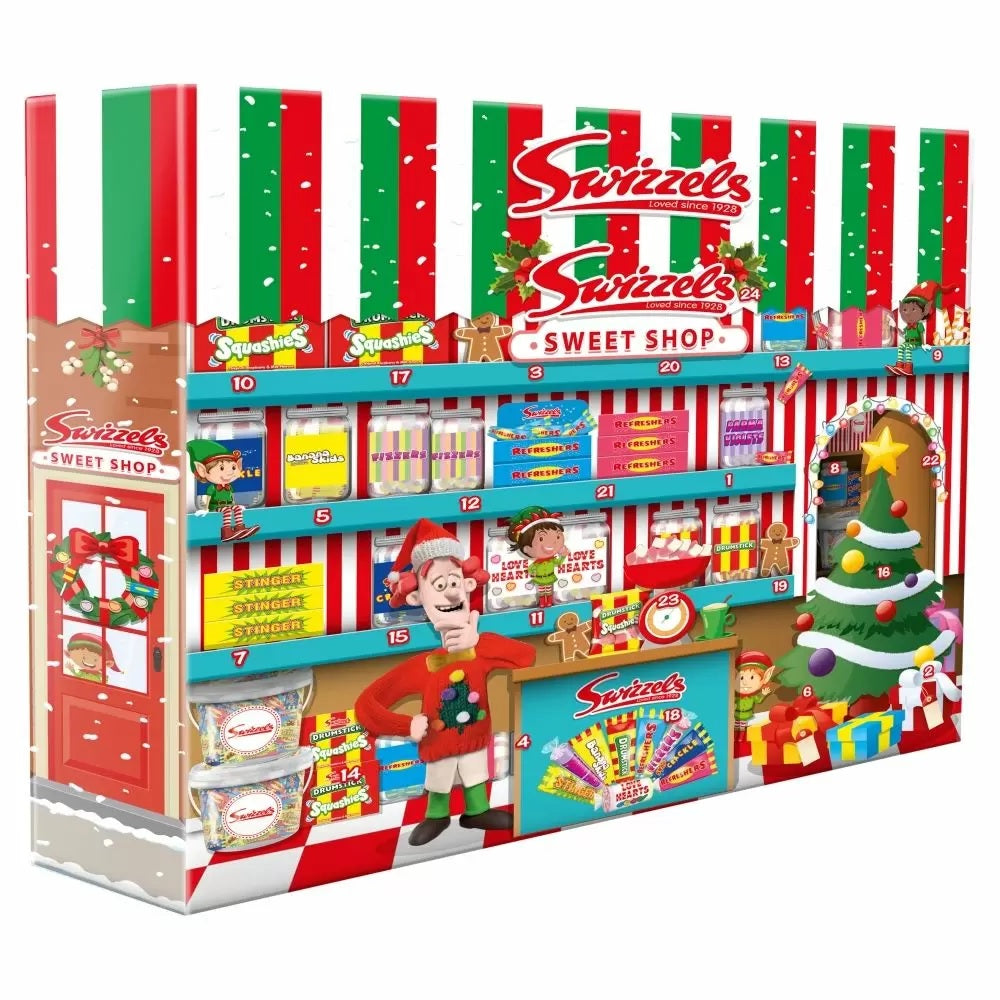 Swizzels Sweet Shop Advent Calendar 220G Bookazine