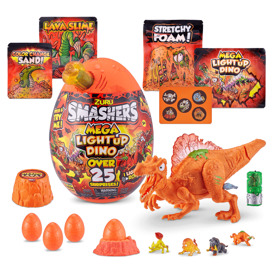 light up dino smashers