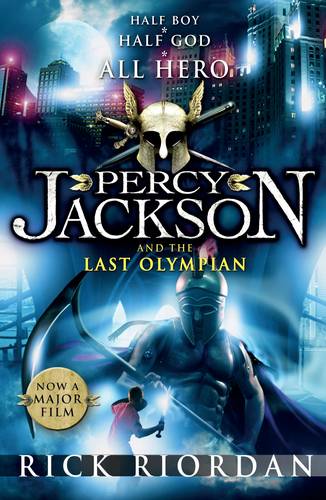 Percy Jackson and the Last Olympian (Book 5) – Bookazine