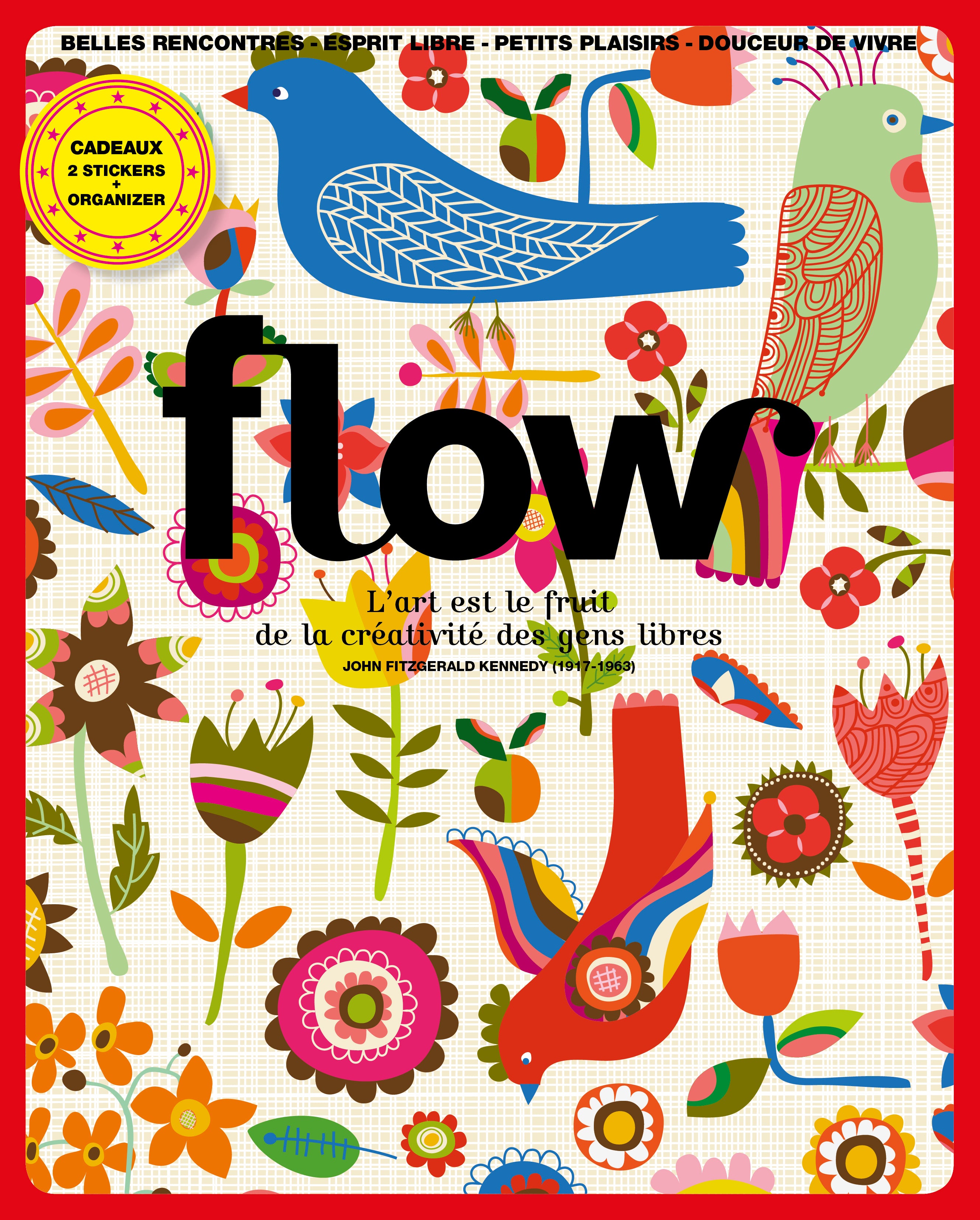 Lu Loves: Flow Magazine – Lu West