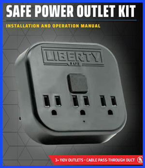 SAFE POWER OUTLET KIT INSTRUCTIONS.