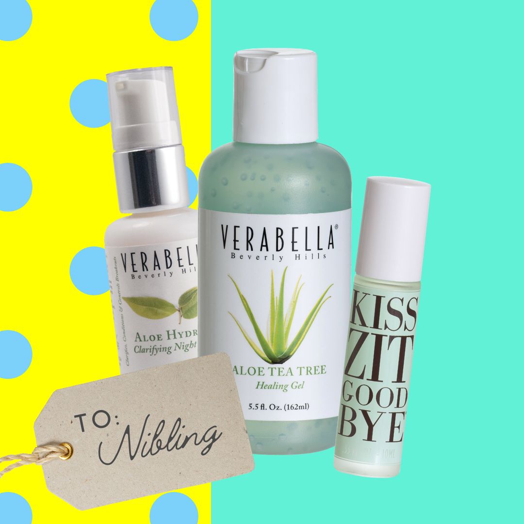 Verabella skincare nibling niece nephew gift - call for details