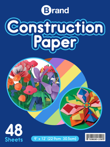 96 Ct. 9 X 12, Construction Paper – hrkgroup