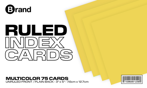 UNV47236 Index Cards, 4x6/Salmon/Green/Cherry/Canary, 2