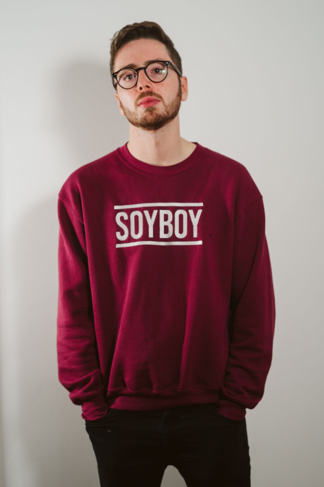 soy boy hoodie