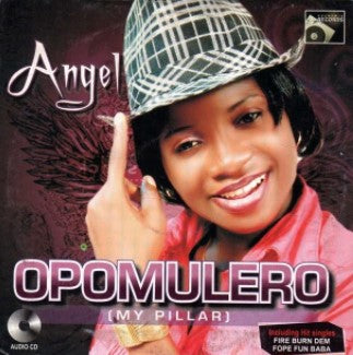 Angel Opomulero My Pillar CD