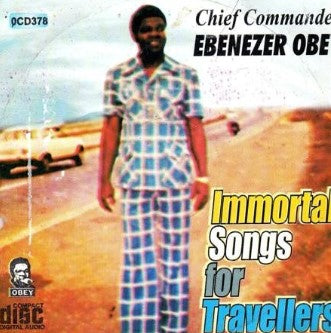 Ebenezer Obey Immortal Songs CD