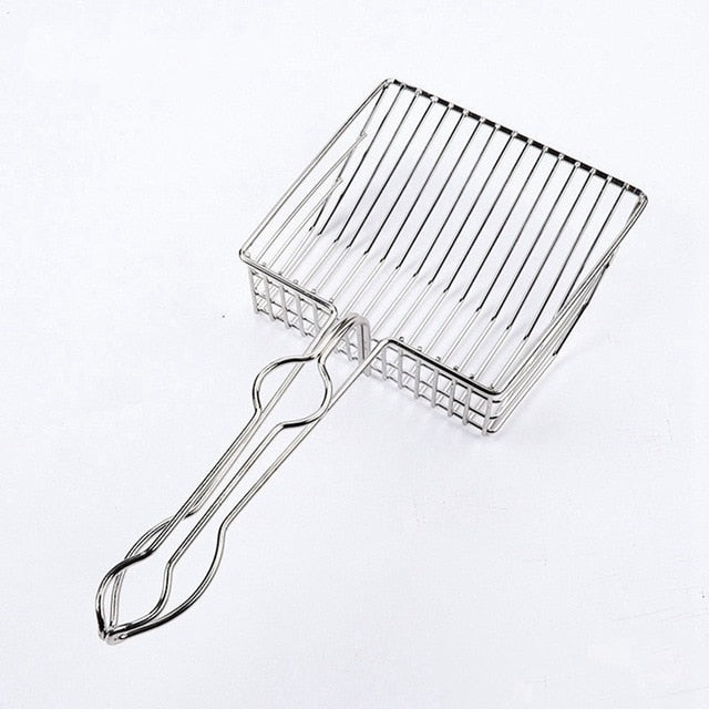 metal cat litter scoop stainless steel