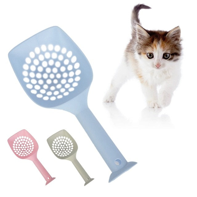 metal cat litter scoop stainless steel