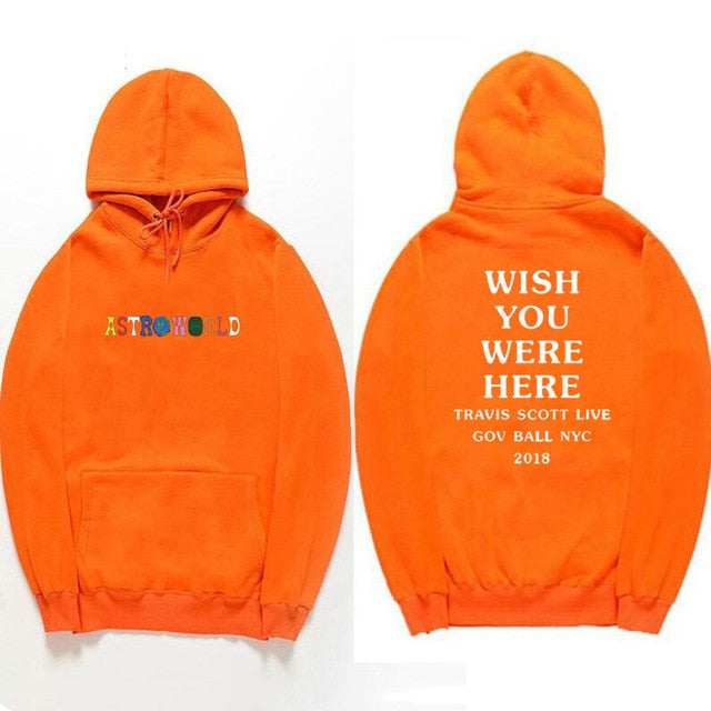 travis scott gov ball hoodie