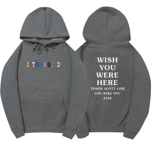 astroworld gov ball hoodie