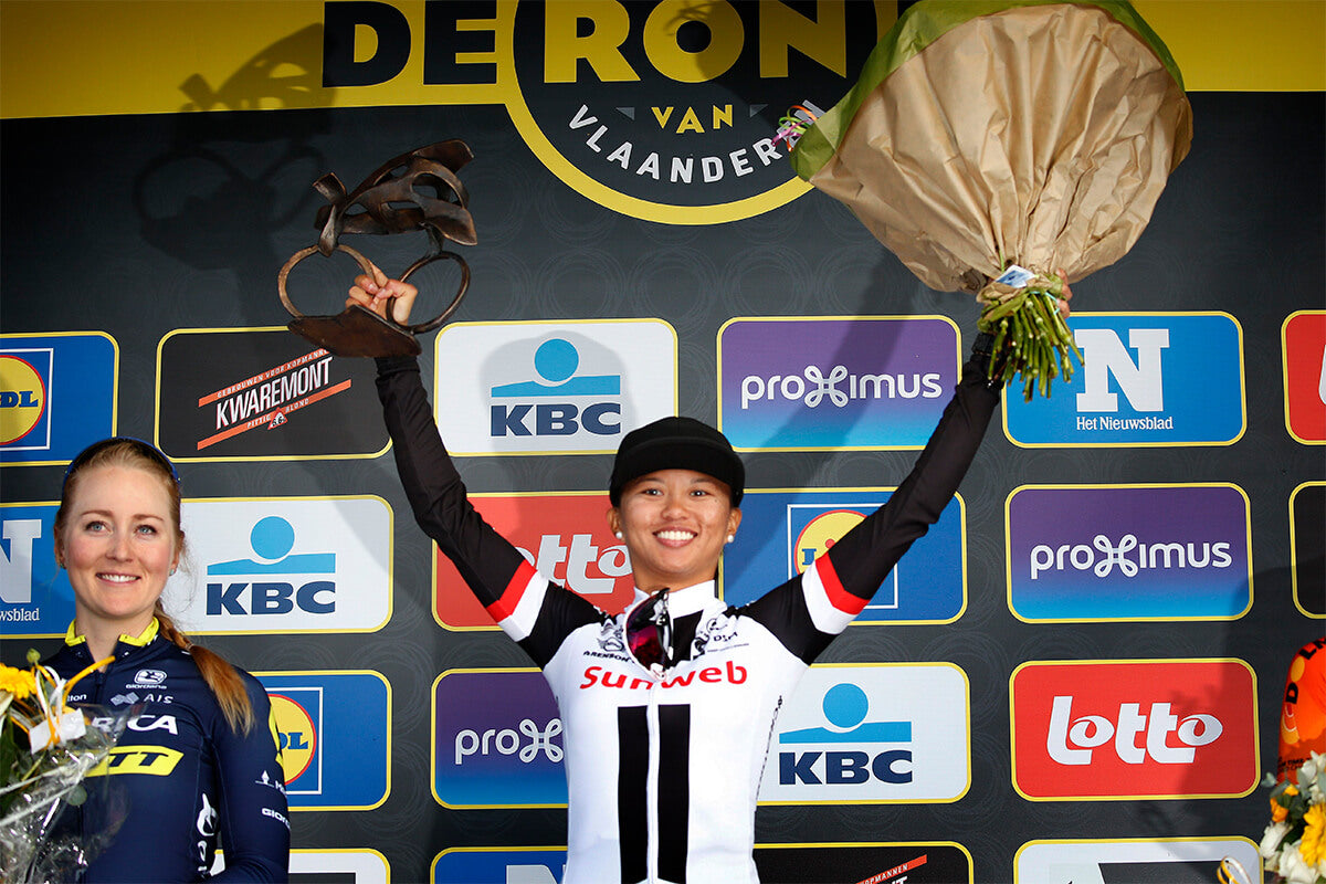 Coryn Rivera Tour of Flanders Win