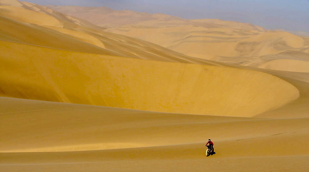 Diamonds in the Sands riding through Sand dunes 