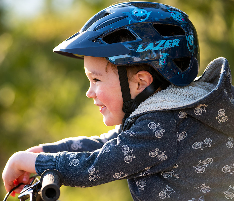 lazer kids helmet