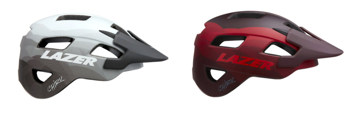 Lazer Chiru mountain bike helmets