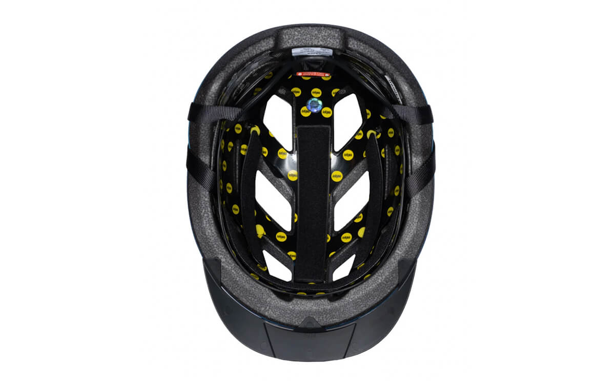 Lazer Gekko MIPS with MIPS Liner increases riders protection 