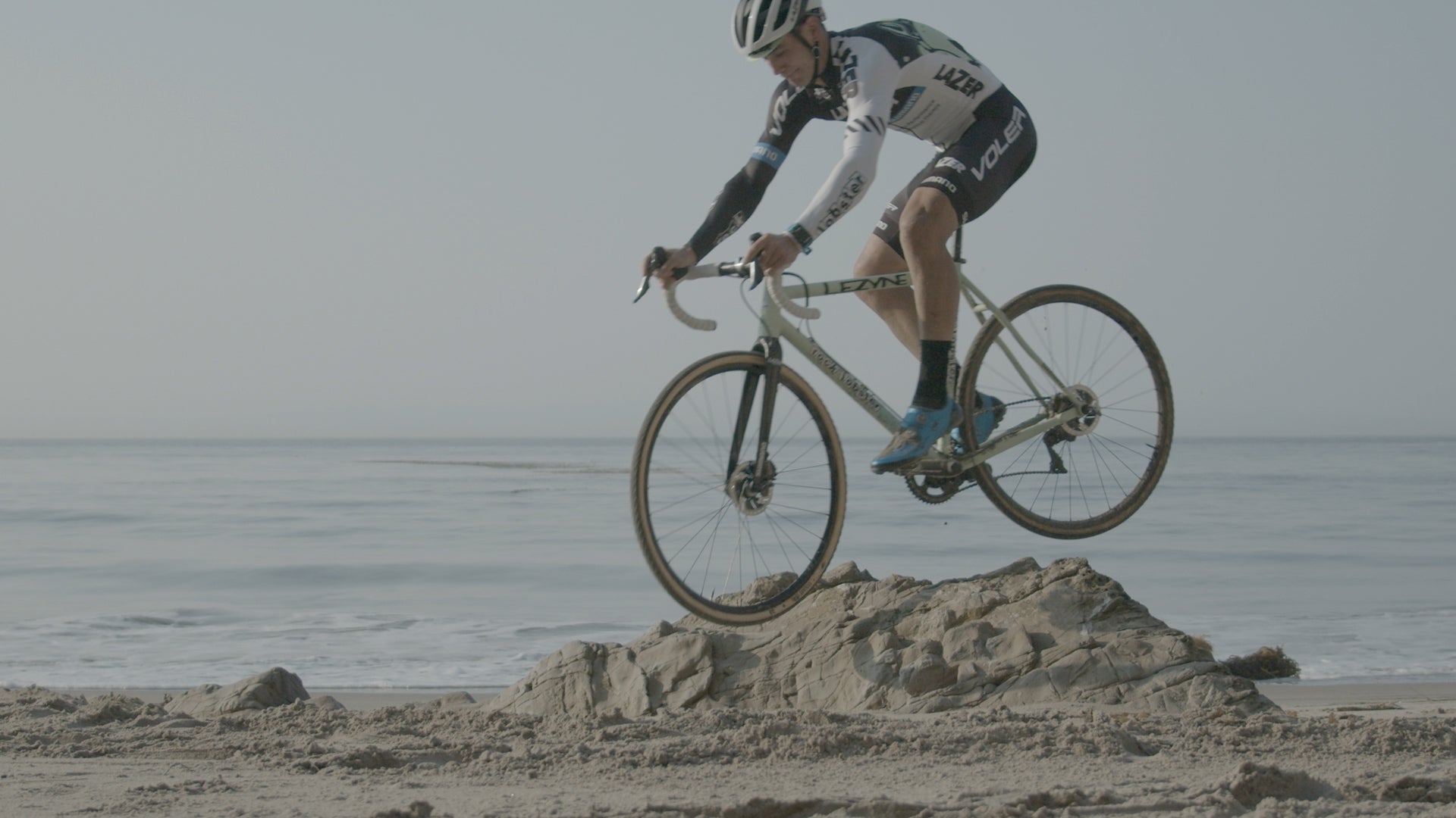 Andrew Juiliano TIdes: A Sandy Cycling Ode