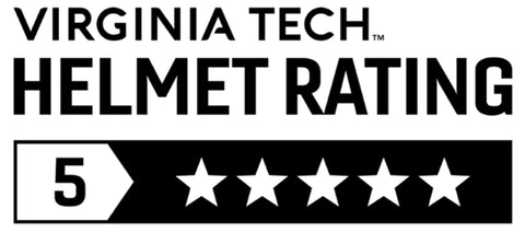 Virginia Tech Helmet Protection rating logo