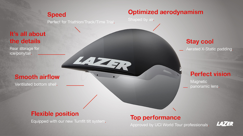 Lazer Volante Aero Helmet team jumbo visma