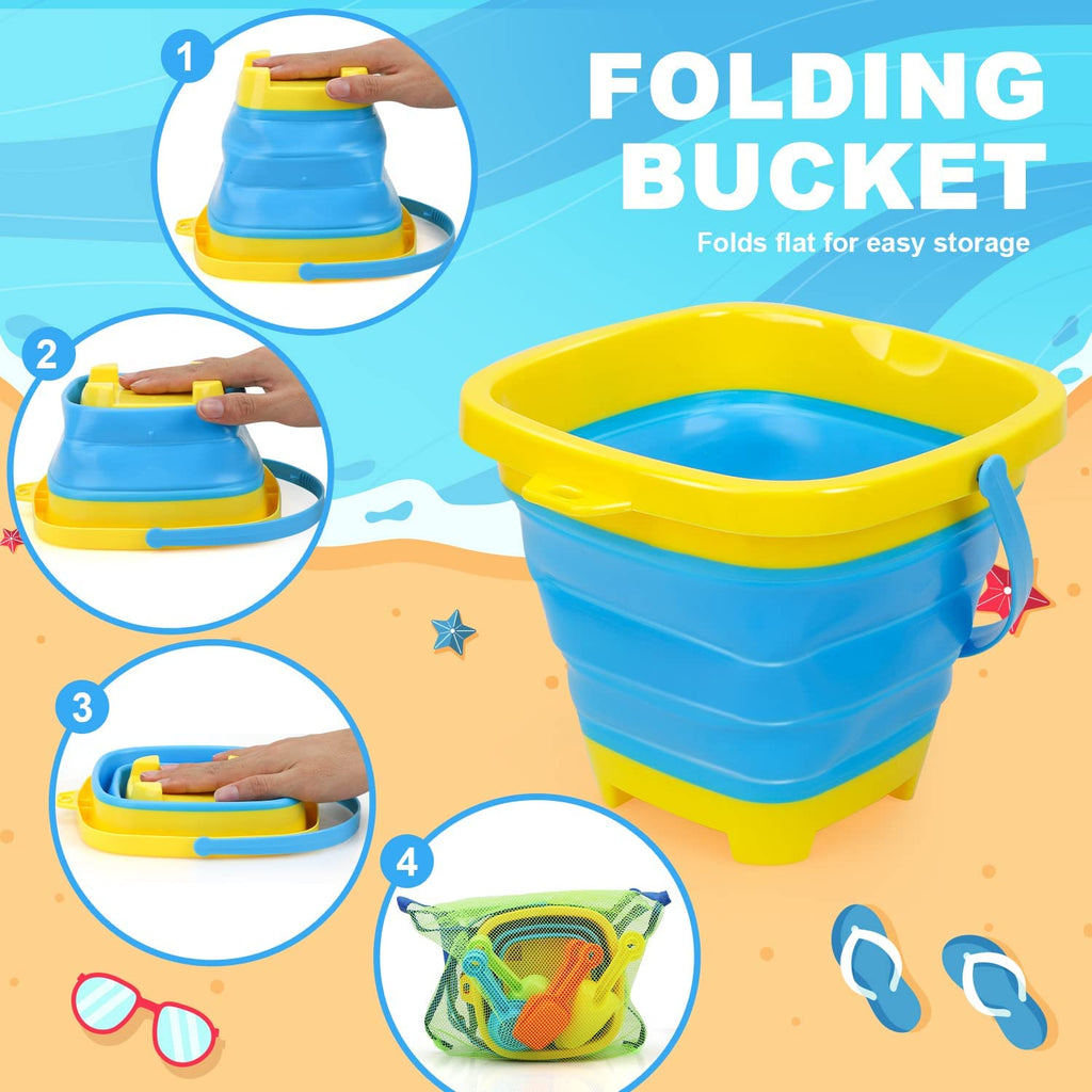 Collapsible Beach Toys for Kids