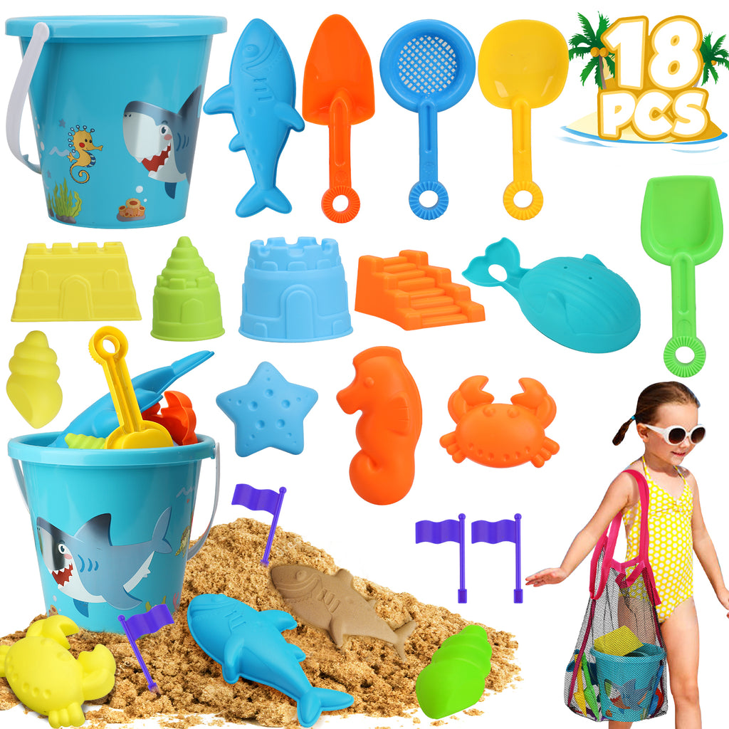27 PCS Ice Cream Sand Toys for Kids