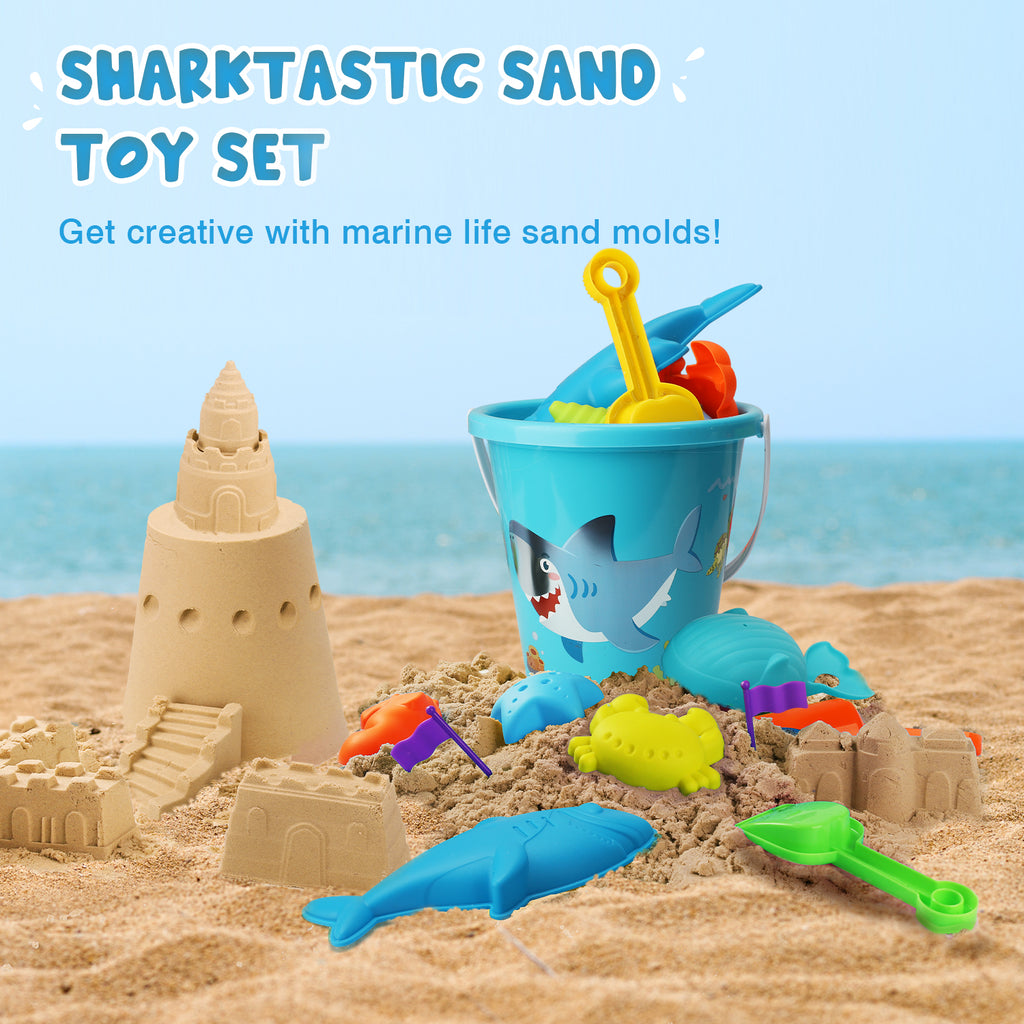 27 PCS Ice Cream Sand Toys for Kids