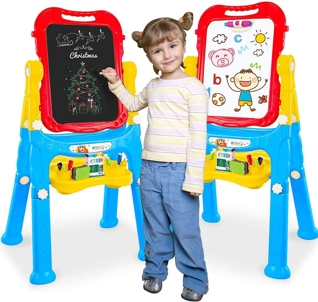 Kids Tabletop Easel 90-180° Draw Art Easel For Kids-easy To Clean &  Magnetic Dry Erase Easel Toys - Explore China Wholesale Toys Art Easel Table  Chair and Kids Art Easel Toys, Artist