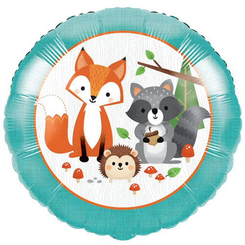 Decoration Anniversaire Theme Animaux De La Foret Partychic Fr