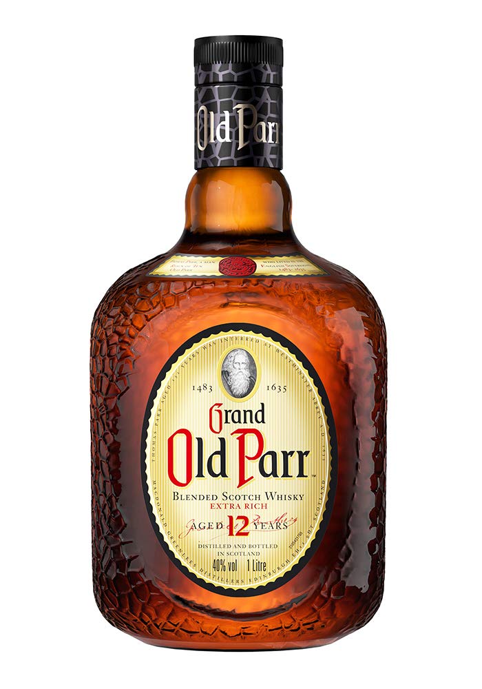 Grand Old Parr 12 years old Extra Rich Blended Scotch Whisky 750ml