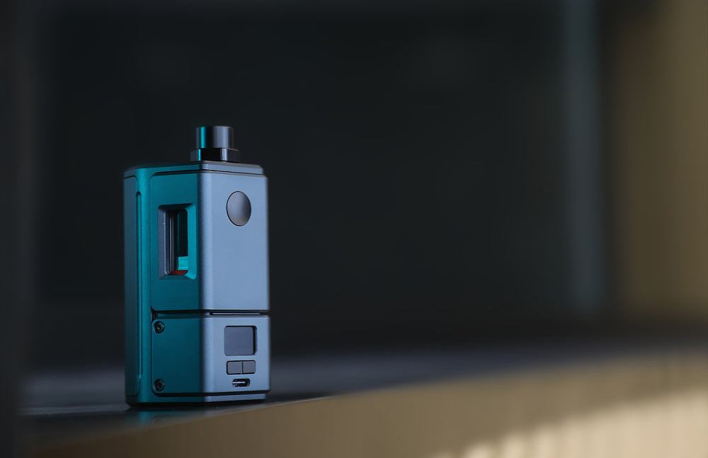 Experience vaping like never before with the Ethos Boro Kit, a perfect companion for enthusiasts on the go.