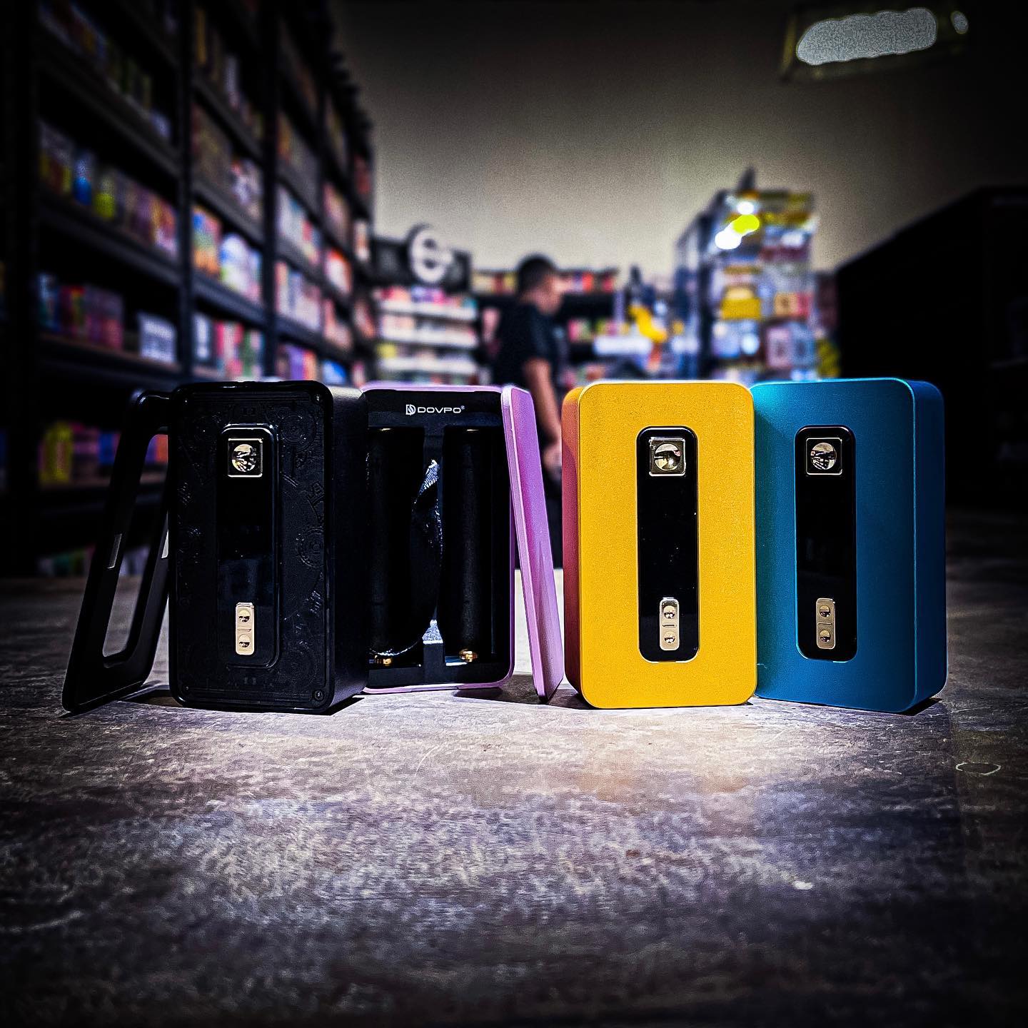 Unleash the Power: Themis Box Mod