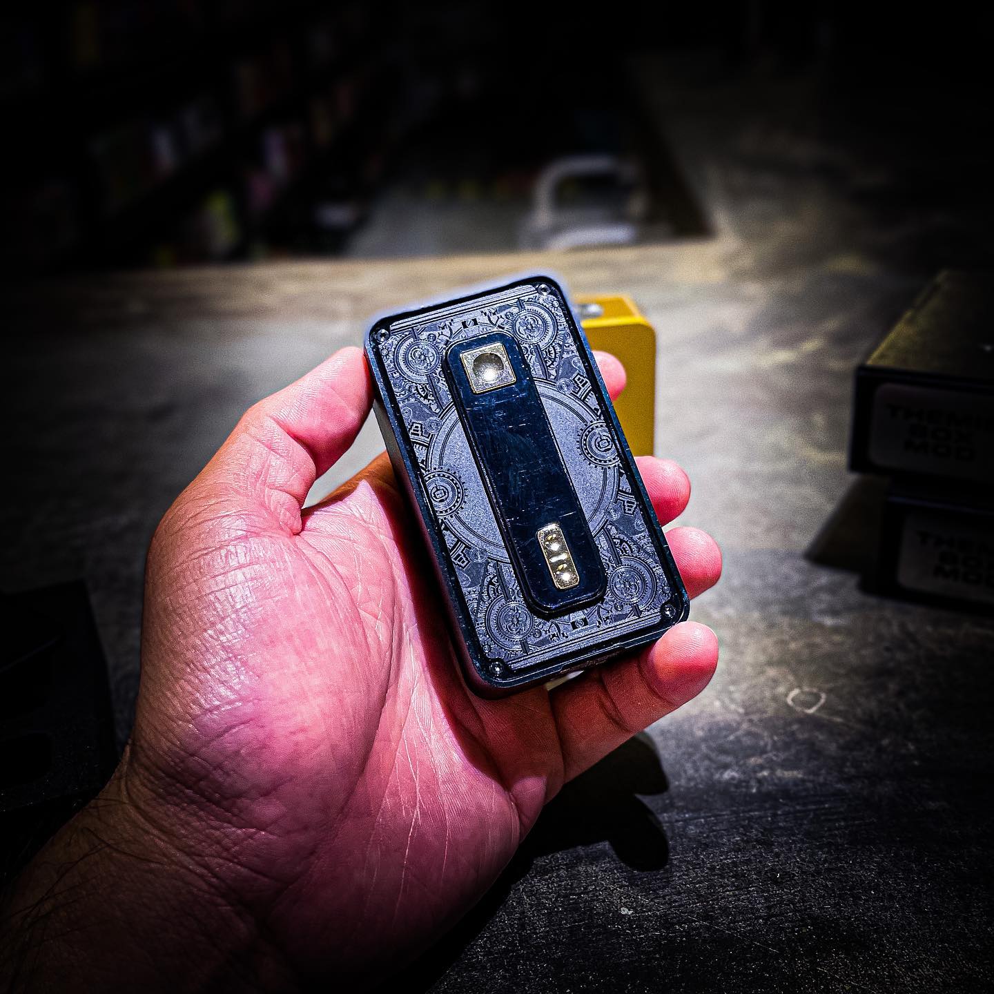 Durable and Reliable: Themis Box Mod