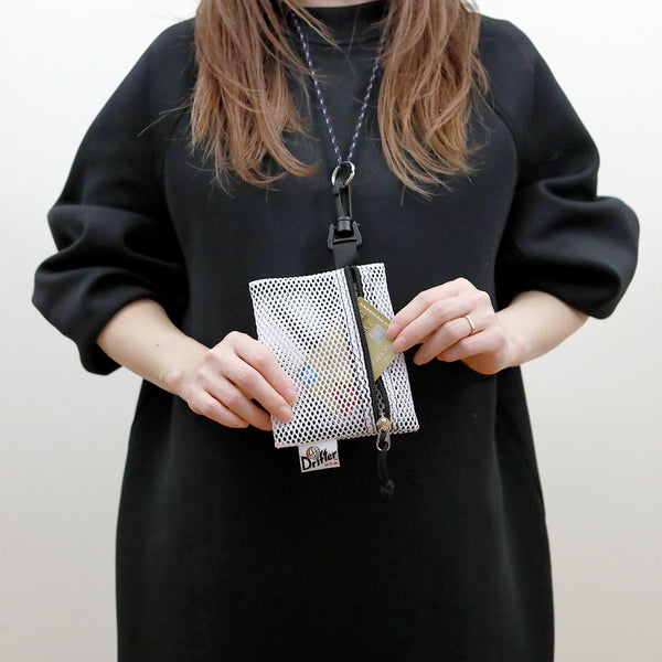 CLIP POUCH [NYLON MESH]