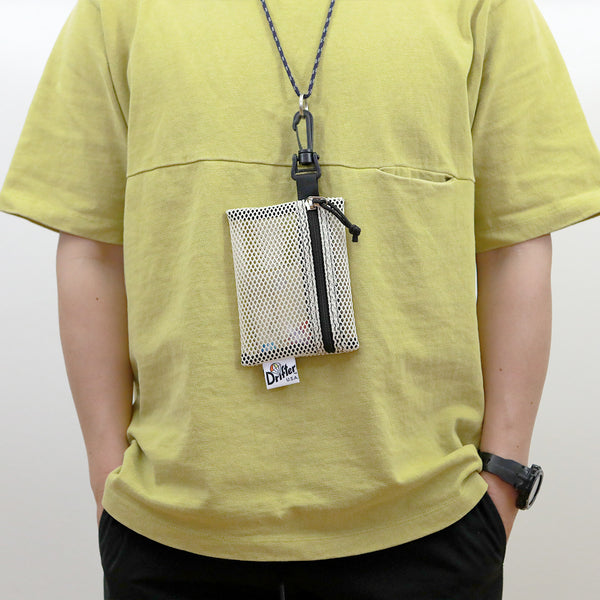 CLIP POUCH [NYLON MESH]