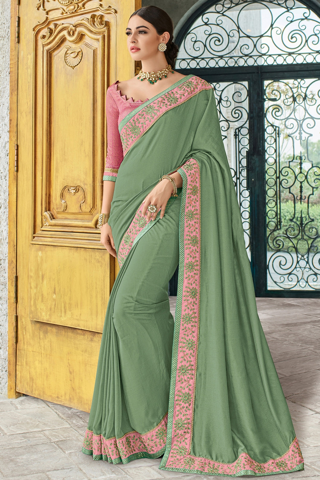 admyrin party wear sarees