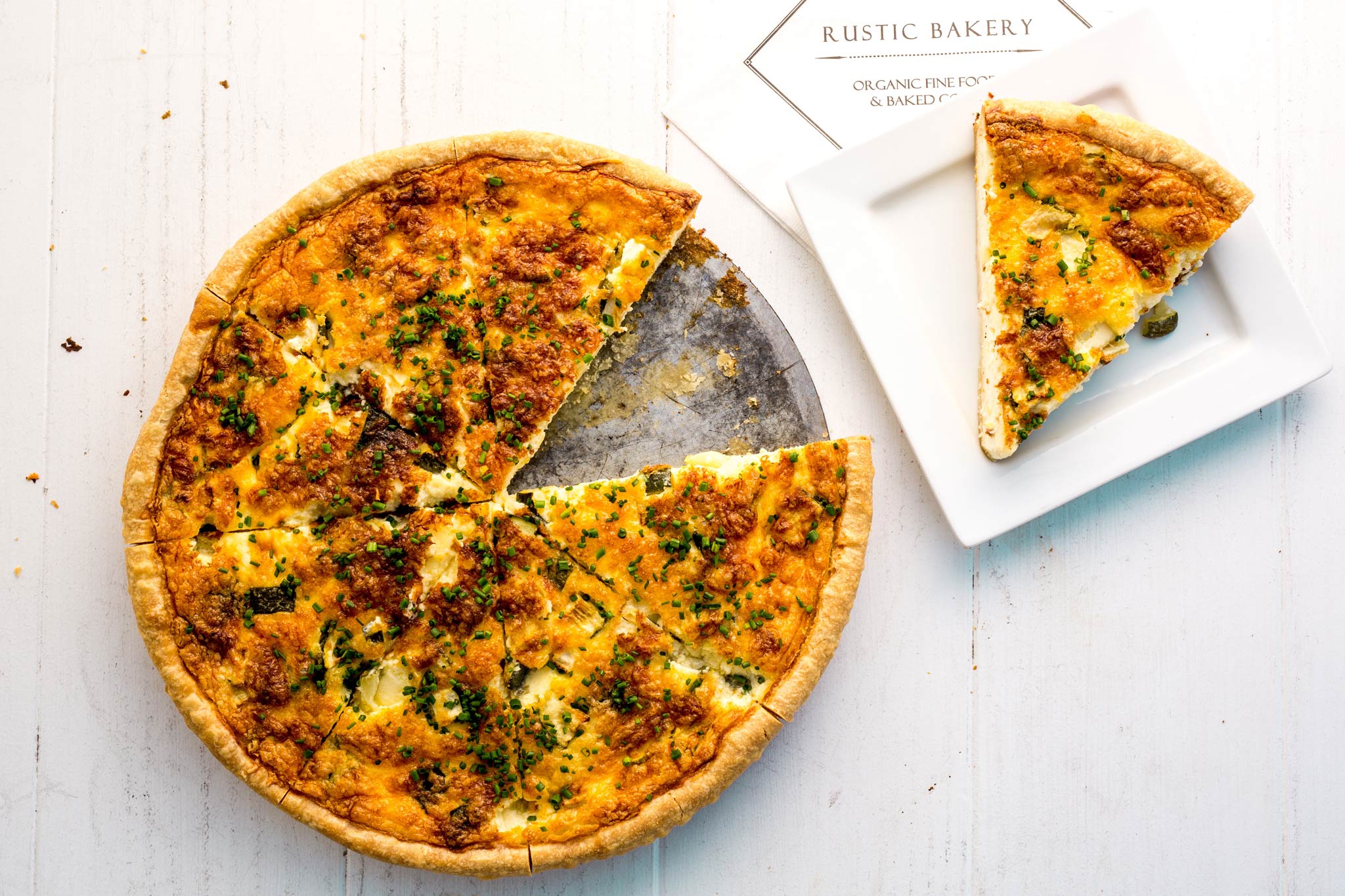 Whole Quiche | Three Varieties – Rustic Bakery