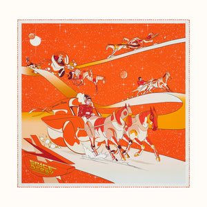 hermes space derby scarf 90