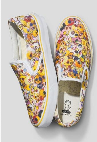 takashi murakami vans