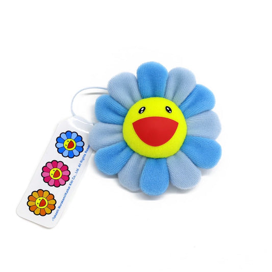 Takashi Murakami Emoji Flower Keychain 'C' – CLOUDS