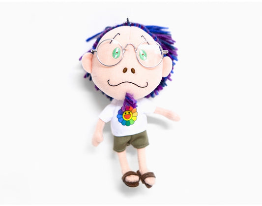 Takashi Murakami Emoji Flower Keychain 'A' – CLOUDS