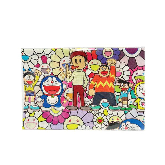 takashi murakami brand sunflower printed fabric