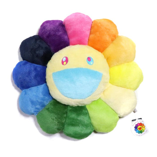 Takashi Murakami Coin Purse Plush Rainbow