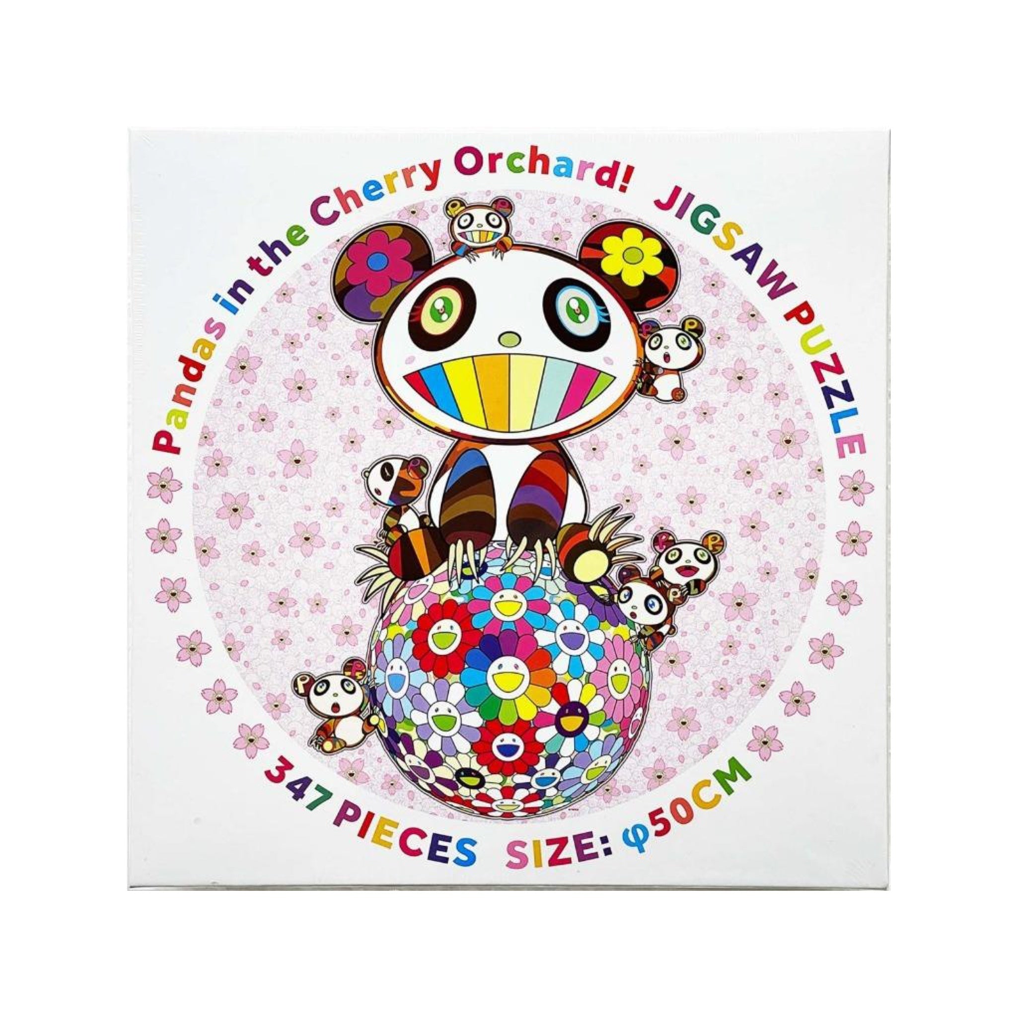 TAKASHI MURAKAMI - Kaikai & Kiki & FLOWERS 650 Pieces Jigsaw