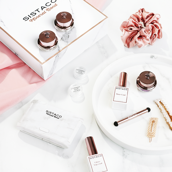 The Deluxe Set (3 Nail Powders) | Sistaco