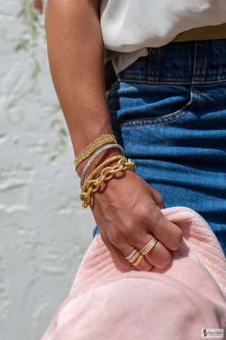 Bracelet Stack by Carolina Bucci