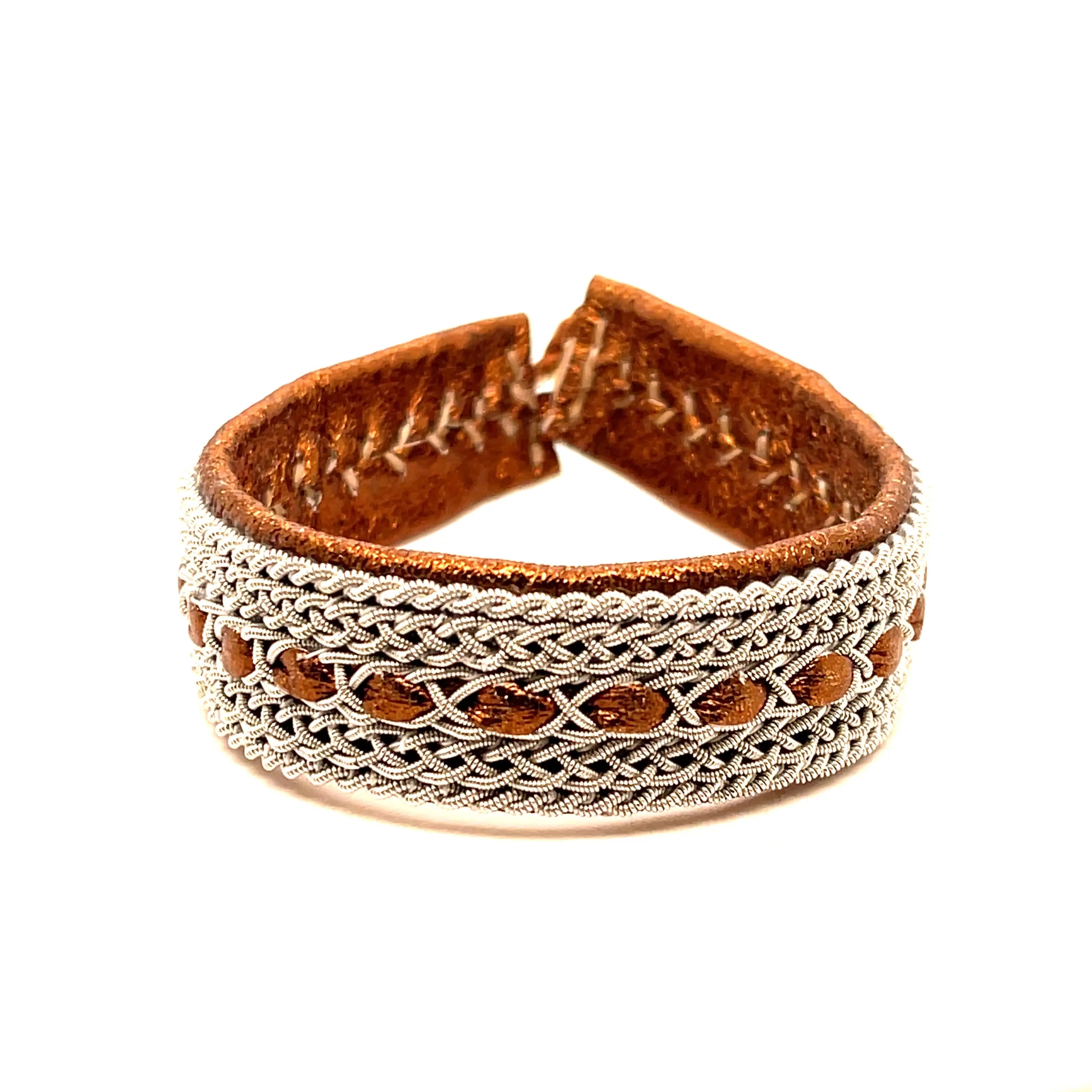 MARIA RUDMAN leather bracelet unisex-