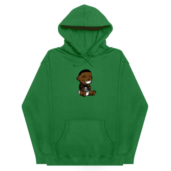 DaBaby Green Logo Hoodie – Interscope Records