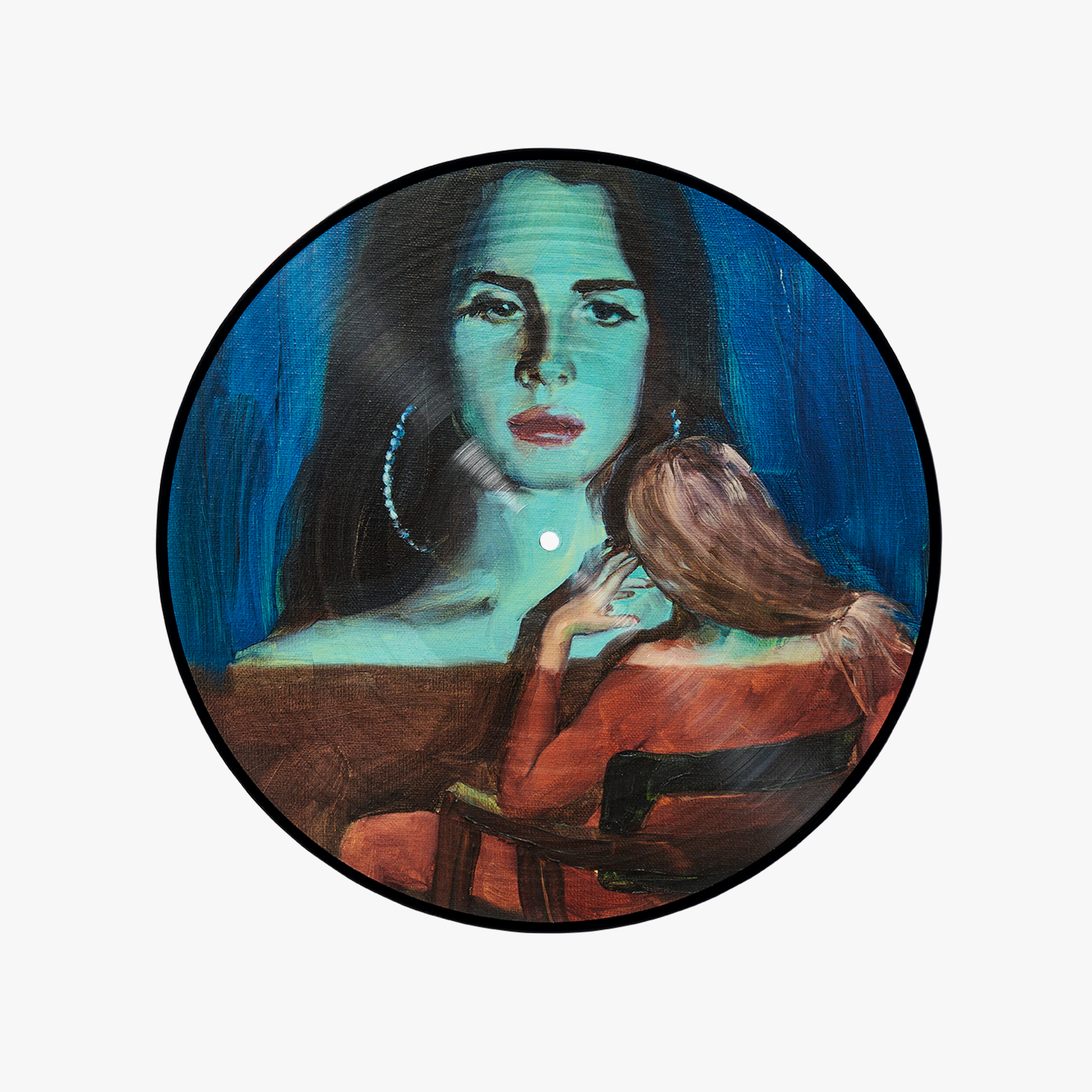 NTWRK - Lana Del Rey - Born To Die by Jenna Gribbon Gallery Picture Disc