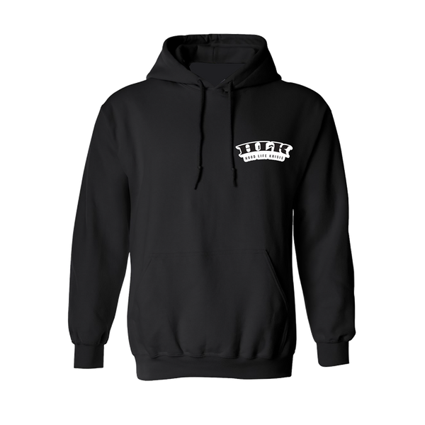 Hood Life Krisis Hoodie (Black) – Interscope Records